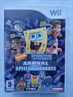 SPONGEBOD en zijn VRIENDEN AANVAL van de SPEELGOEDROBOTS, 1 speler, Ophalen of Verzenden, Gebruikt, Vanaf 3 jaar