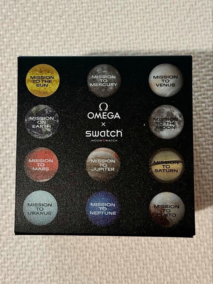 Omega x Swatch Moonswatch - Mission to the Moon, Sieraden, Tassen en Uiterlijk, Horloges | Heren, Nieuw, Polshorloge, Omega, Kunststof