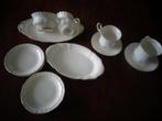 Royal Albert Val d’Or servies delen, wit porselein / bone ch, Huis en Inrichting, Keuken | Servies, Overige typen, Ophalen of Verzenden