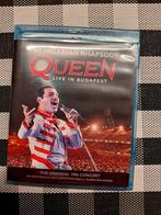 Hungarian rhapsody queen live in budapest blu ray, Ophalen of Verzenden, Zo goed als nieuw, Overige typen