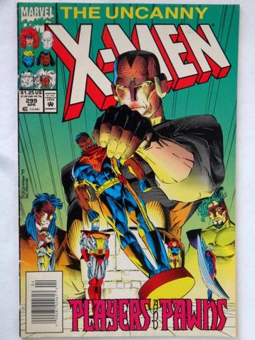 X-Men Engelstalig nr: 299 en 303 beschikbaar voor biedingen