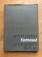 Anton Corbijn - Famouz Photographs 1975.88, Ophalen of Verzenden, Gelezen, Fotografen