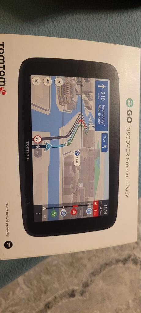 TomTom GO Discover Premium Pack - Navigatiesysteem, Auto diversen, Autonavigatie, Zo goed als nieuw, Ophalen of Verzenden