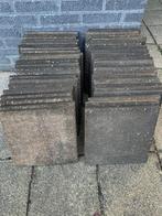 rubbertegels, Tuin en Terras, Tegels en Klinkers, Ophalen, Gebruikt, Rubber, 5 tot 10 m²
