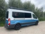 Ford Transit L3H2 stoere buscamper, Chemisch toilet, Buscamper of Camperbus, Ford, Tot en met 2