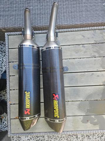 Zeldzame Akrapovic uitlaat Hayabusa Gen 2 (2008-2020) beschikbaar voor biedingen