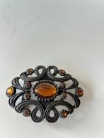 Prachtige oude Javaanse Gesp, Riem broche, Amber Indonesie, Ophalen of Verzenden, Zo goed als nieuw, Overige materialen