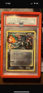 Charizard Gold Star PSA 5 - Zeldzaam!, Hobby en Vrije tijd, Verzamelkaartspellen | Pokémon, Ophalen of Verzenden, Gebruikt, Losse kaart
