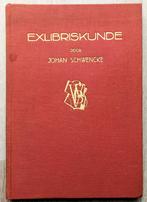Exlibriskunde 1947 Johan Schwencke - Ex Libris, Ophalen of Verzenden