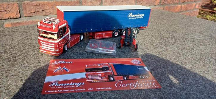 PARTIJ VAN 27X WSI & TEKNO, Hobby en Vrije tijd, Modelauto's | 1:50, Nieuw, Bus of Vrachtwagen, Wsi, Ophalen