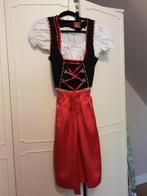 Rode dirndl compleet maat 42, Ophalen, Maat 42/44 (L), Kleding, Overige thema's