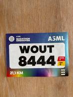 Startbewijs Halve Marathon Eindhoven, Ophalen of Verzenden, Zo goed als nieuw