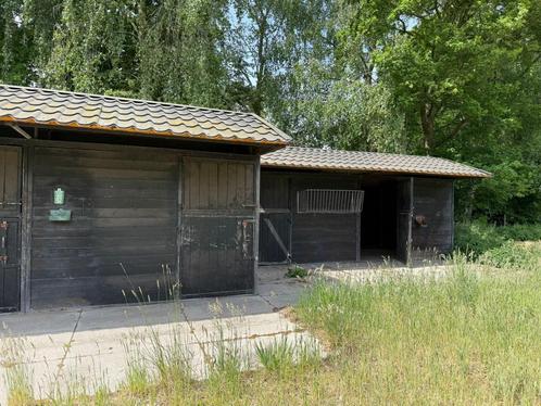 2 Buitenstallen | boxen 3000 x 3000mm | Gebruikt, Dieren en Toebehoren, Stalling en Weidegang, Opfok, Stalling, Weidegang, Toebehoren