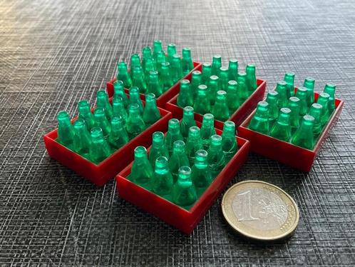 Div 59 - Buddy L  Coca Cola Kratjes met Flesjes    5 stuks, Verzamelen, Merken en Reclamevoorwerpen, Zo goed als nieuw, Overige typen