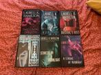 Laurell K. Hamilton - Merry Gentry series - Hardcover set, Boeken, Gelezen, Ophalen of Verzenden