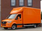 Mercedes-Benz Sprinter 314 CDI Meubelbak Laadklep LED/LEER/A, Auto's, Bestelauto's, Automaat, Achterwielaandrijving, Gebruikt