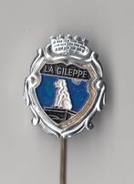 België La Gileppe stadswapen speldje, Gebruikt, Niet vindbaar, Niet vindbaar, Speldje of Pin