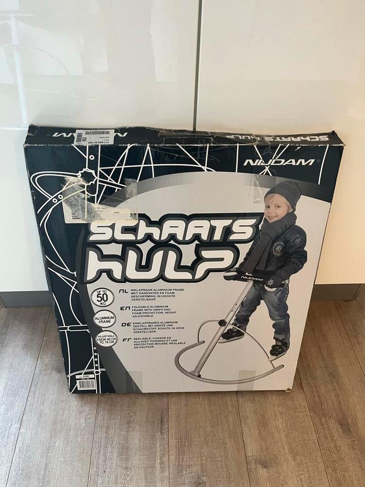 Nijdam Schaatshulp - Opvouwbaar!, Sport en Fitness, Schaatsen, Nieuw, Overige typen, Nijdam, Ophalen of Verzenden