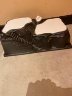 2x berg voor kerstdorp, Ophalen, Gebruikt