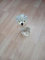 Glazen uil, Antiek en Kunst, Ophalen of Verzenden