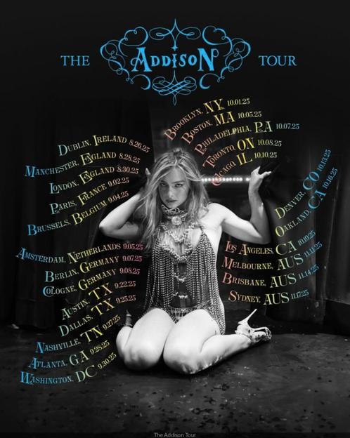Addison Rae 1x Ticket, Brussels, Tickets en Kaartjes, Concerten | Pop, Eén persoon, September