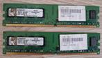 2x Kingston 2GB DDR2 Geheugen, Gebruikt, Ophalen of Verzenden, DDR2, Desktop