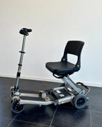 Reis Scootmobiel Luggie Light Champagne !!  Nieuwstaat !!, Diversen, Brommobielen en Scootmobielen, 10 km/u of minder, Zo goed als nieuw