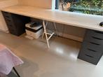 Groot ikea bureau, Huis en Inrichting, Bureaus, Ophalen, Gebruikt