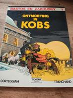 Ontmoeting in Kobs - Bastos en Zakousky 1, Eén stripboek, Ophalen of Verzenden, Zo goed als nieuw