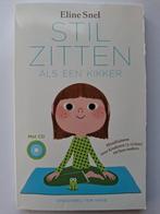 Eline Snel - Stilzitten als een kikker, Boeken, Psychologie, Ophalen of Verzenden, Zo goed als nieuw, Eline Snel, Overige onderwerpen