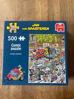 Jan van Haasteren - Scooter Scramble - 500 stukjes, Ophalen of Verzenden, 500 t/m 1500 stukjes, Gebruikt, Legpuzzel