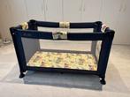 Kiddi-o Reisbedje 120x60 cm en matrasje 8 cm dik Aerosleep, Ophalen, Zo goed als nieuw, Minder dan 140 cm, Minder dan 70 cm