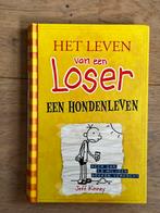Jeff Kinney - Een hondenleven, Ophalen, Jeff Kinney, Zo goed als nieuw, Fictie