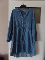 Gerry weber jeans jurk maat 44 okselbreedte 58 cm lengte 95, Blauw, Maat 42/44 (L), Ophalen of Verzenden, Zo goed als nieuw