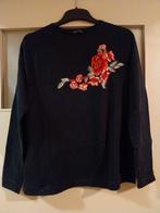 TRUI VAN DE ZARA   ZGAN, Kleding | Dames, Truien en Vesten, Ophalen of Verzenden, Zo goed als nieuw, Maat 38/40 (M), Blauw