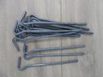 Isabella draad-haring, lengte 16cm nw, Caravans en Kamperen, Kampeeraccessoires, Verzenden, Nieuw