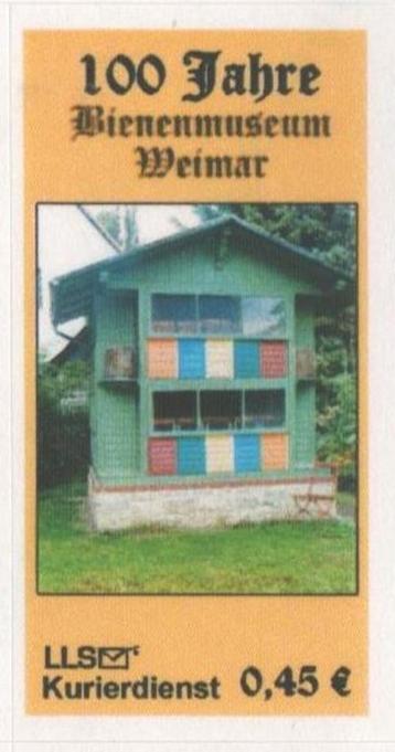 Bijenmuseum Weimar Duitsland , origineel Duits Bijenhuis beschikbaar voor biedingen