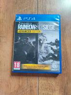 PS4 spel - Tom Clancy's Rainbow Six Siege advanced ediiton, Spelcomputers en Games, Games | Sony PlayStation 4, Vanaf 18 jaar