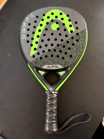 Splinternieuwe Head Graphene Alpha 360 padelracket met hoes beschikbaar voor biedingen