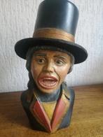 grote Apotheek Gaper met hoed, Verzamelen, Ophalen of Verzenden, Gebruikt, Mens