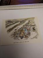 BESLEY.   / GETTING. LOTS OF SEA AIR, Verzamelen, Ansichtkaarten | Themakaarten, Ophalen of Verzenden, Overige thema's