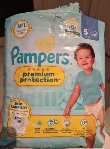 Pampers Premium Protection Luiers 20 stuks Maat 5 beschikbaar voor biedingen