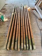 Balkhout - balken - hout uit verdiepingsvloeren, Ophalen, Gebruikt, Balk, 50 mm of meer