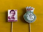2x oud speldje Ajax kampioen voetbal Cruijff Cruyff, Verzamelen, Ophalen of Verzenden, Zo goed als nieuw, Sport