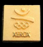 Xerox- Olympische spelen Barcelona pin, Verzamelen, Speldjes, Pins en Buttons, Verzenden, Nieuw, Sport, Speldje of Pin
