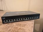 Cisco SG100 v2 16 port gigabit switch, Ophalen of Verzenden