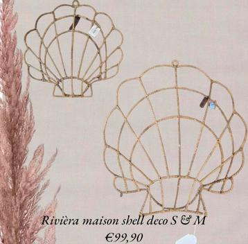 Rivièra maison shell wall deco S & M
- 30%
Van 99,90€

 beschikbaar voor biedingen