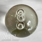 Vintage, retro presse papier, paper weight, glas bubbel, Verzamelen, Retro, Ophalen of Verzenden, Huis en Inrichting