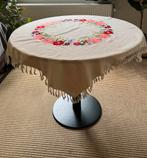 mooi geborduurd tafelkleed, Verzenden, Nieuw, Vierkant, Binnen