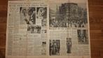 Krant-artikelen AD Huwelijk Beatrix en Claus, Verzamelen, Koninklijk Huis en Royalty, Ophalen of Verzenden, Gebruikt, Nederland
